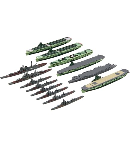 Amazon | フジミ模型 1/3000 集める軍港シリーズ No.3EX-1 呉軍港